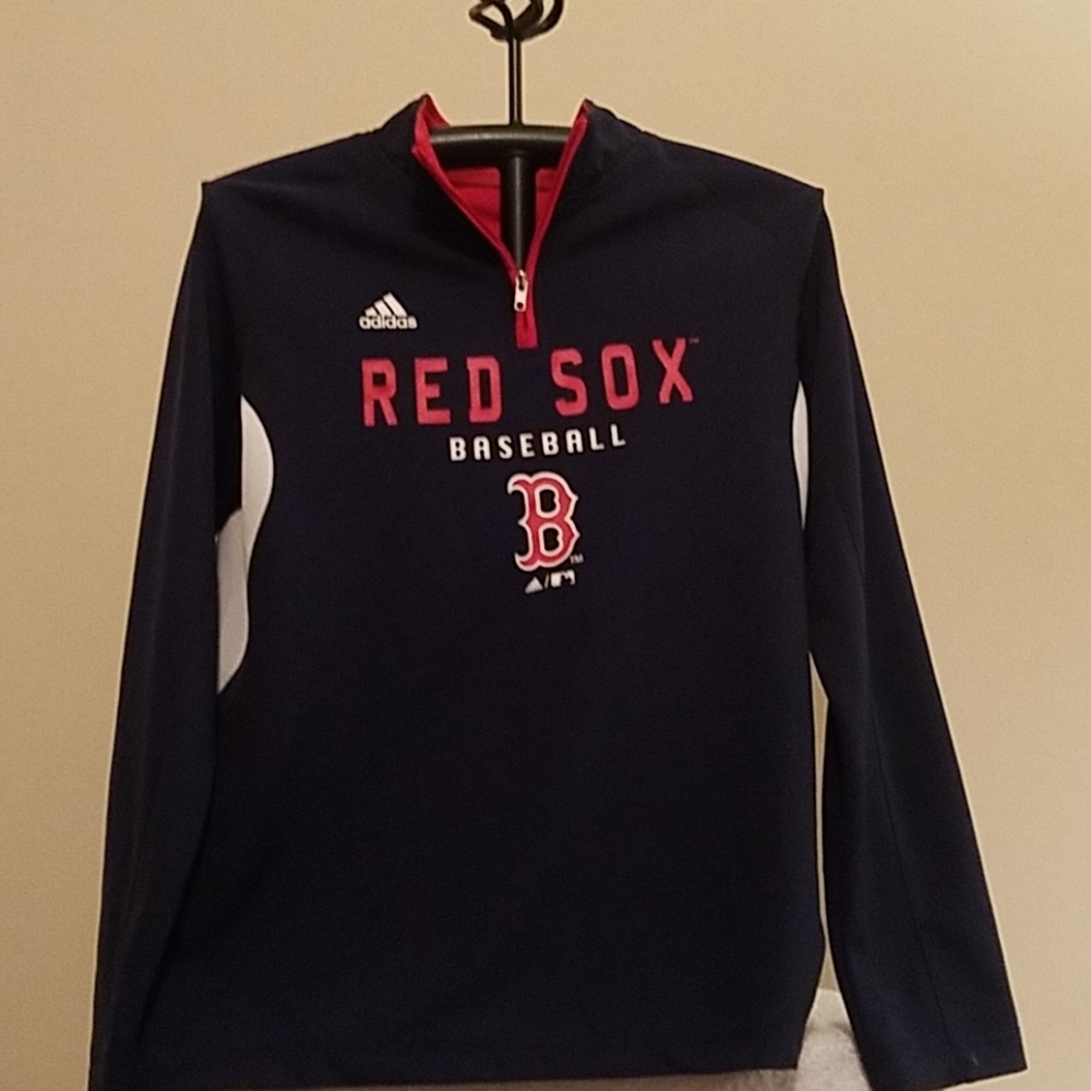 Adidas Boston Red Sox Pull Over